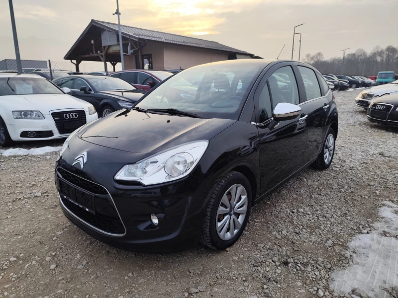 Citroen C3 1.4 бензин 52300 реални километра, снимка 1 - Автомобили и джипове - 49296871