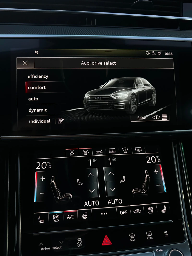 Audi A8 50 TDI / TV / B&O / 360* / FULL MAX, снимка 11 - Автомобили и джипове - 49349914