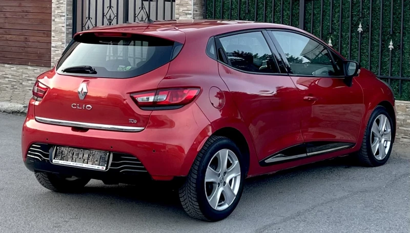 Renault Clio 0.9 TCe EURO 5B, снимка 4 - Автомобили и джипове - 51994262