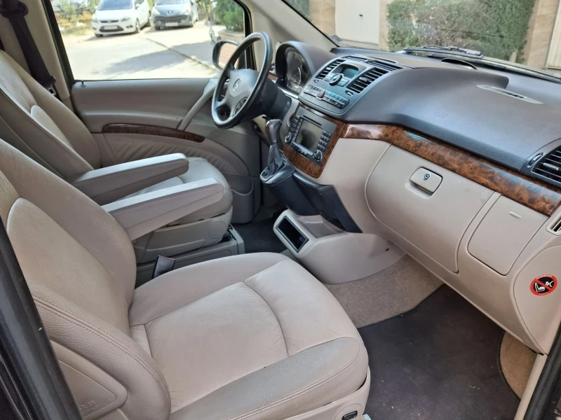 Mercedes-Benz Viano 2.2 4x4Extra Lang Swiss, снимка 14 - Автомобили и джипове - 51393801