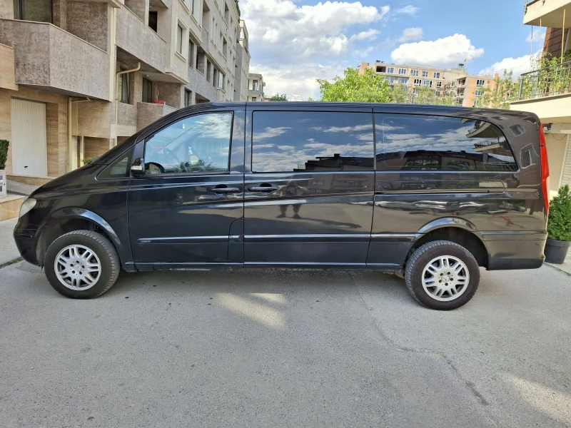 Mercedes-Benz Viano 2.2 4x4Extra Lang Swiss, снимка 4 - Автомобили и джипове - 51393801