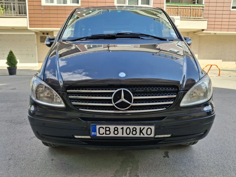 Mercedes-Benz Viano 2.2 4x4Extra Lang Swiss, снимка 2 - Автомобили и джипове - 51393801