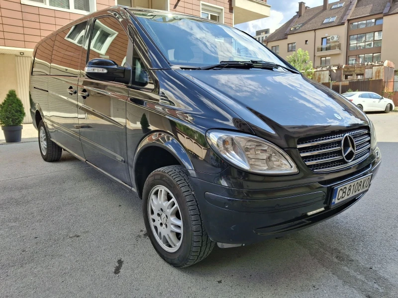 Mercedes-Benz Viano 2.2 4x4Extra Lang Swiss