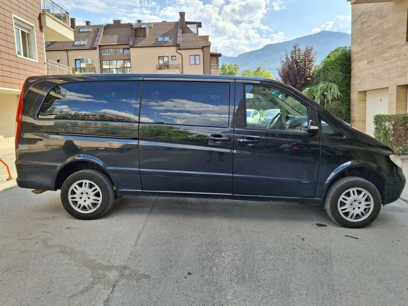 Mercedes-Benz Viano 2.2 4x4Extra Lang Swiss, снимка 8 - Автомобили и джипове - 51393801
