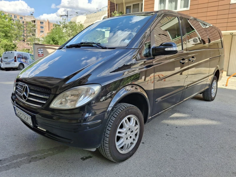 Mercedes-Benz Viano 2.2 4x4Extra Lang Swiss, снимка 3 - Автомобили и джипове - 51393801