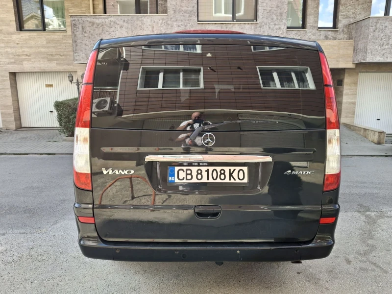 Mercedes-Benz Viano 2.2 4x4Extra Lang Swiss, снимка 6 - Автомобили и джипове - 51393801