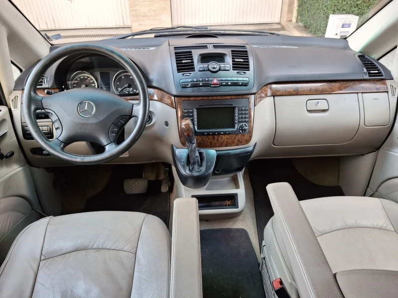 Mercedes-Benz Viano 2.2 4x4Extra Lang Swiss, снимка 9 - Автомобили и джипове - 51393801