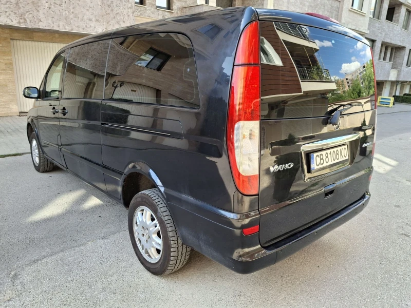Mercedes-Benz Viano 2.2 4x4Extra Lang Swiss, снимка 5 - Автомобили и джипове - 51393801