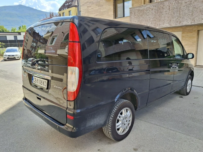 Mercedes-Benz Viano 2.2 4x4Extra Lang Swiss, снимка 7 - Автомобили и джипове - 51393801