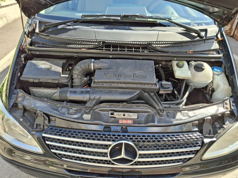 Mercedes-Benz Viano 2.2 4x4Extra Lang Swiss, снимка 16 - Автомобили и джипове - 51393801