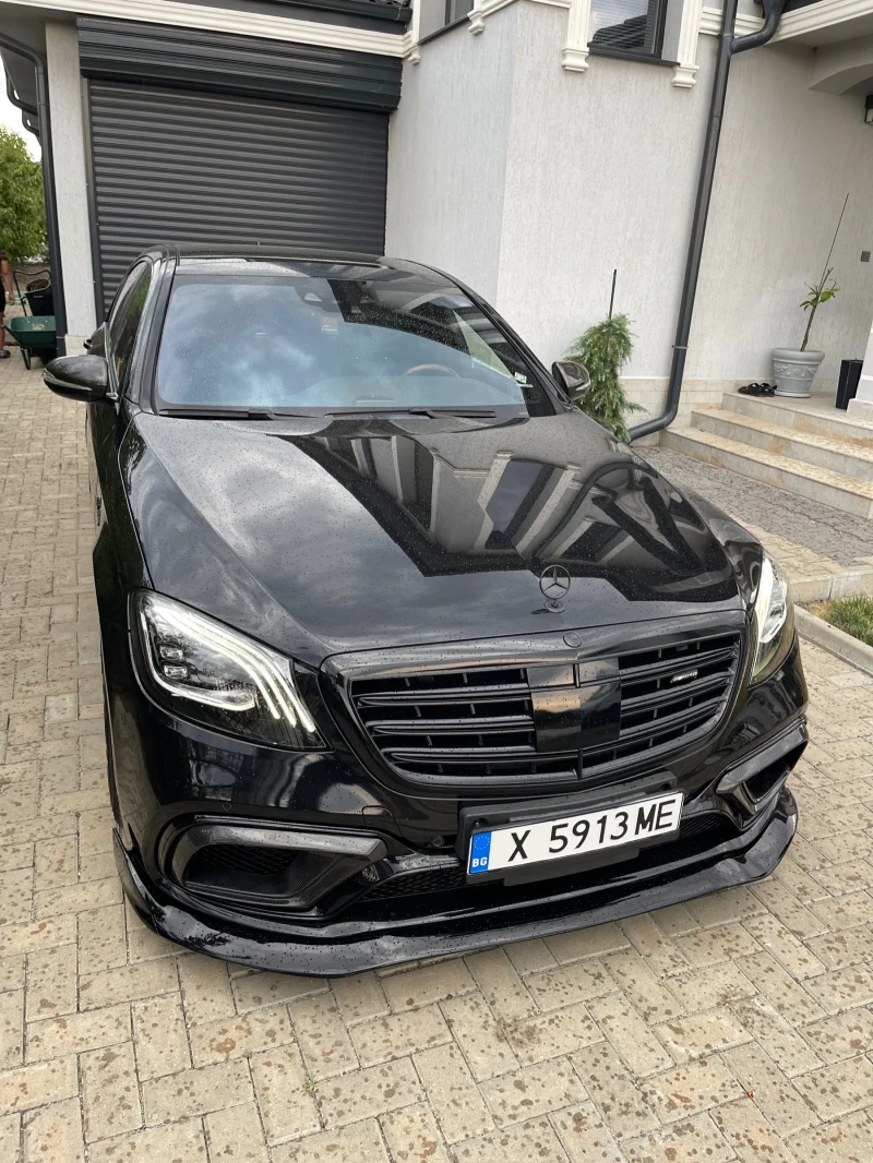 Mercedes-Benz S 500 L, снимка 4 - Автомобили и джипове - 52895589