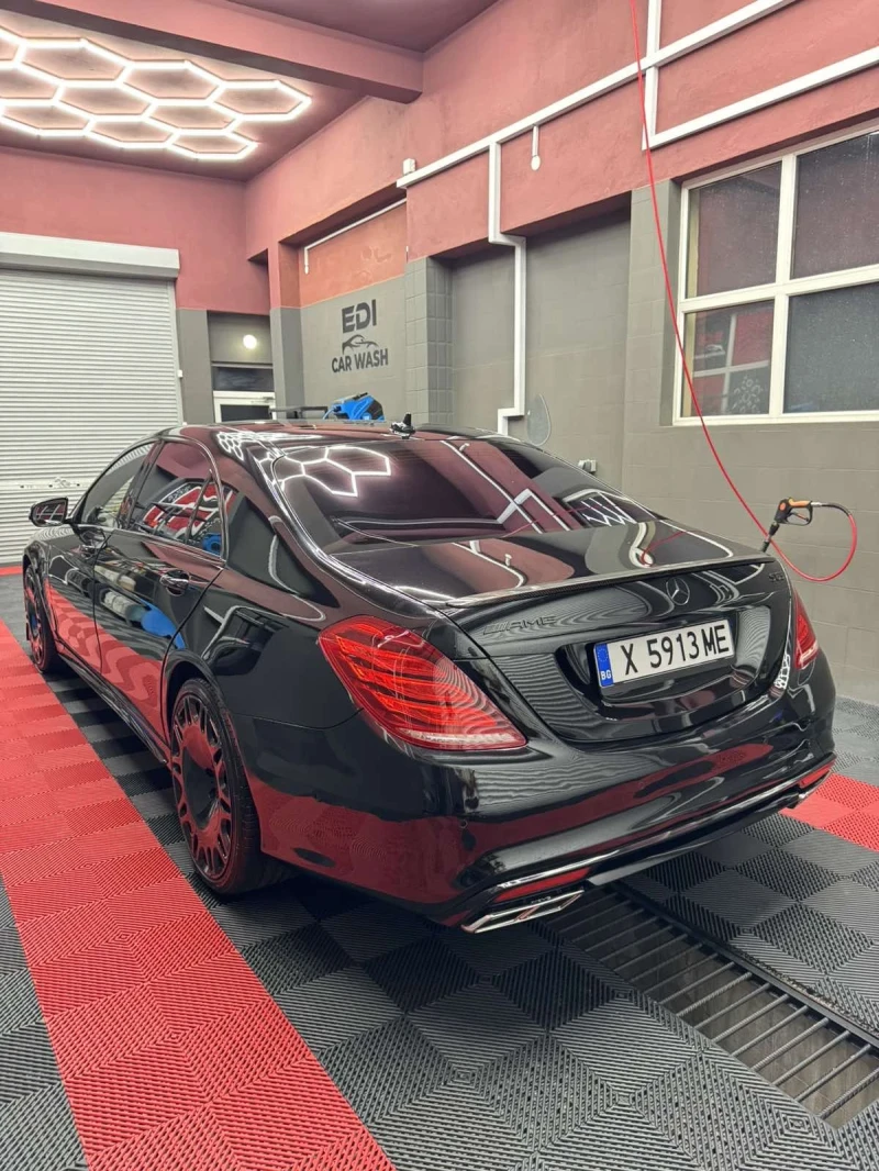 Mercedes-Benz S 500 L, снимка 15 - Автомобили и джипове - 52895589