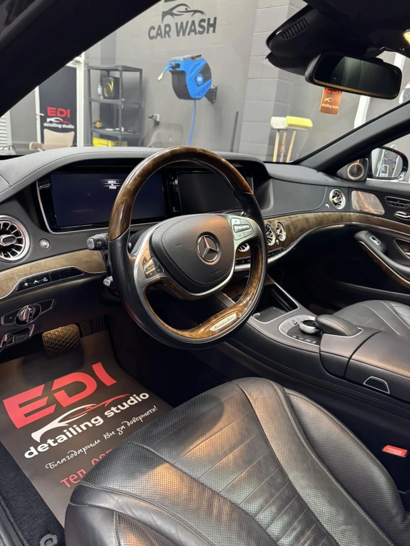Mercedes-Benz S 500 L, снимка 7 - Автомобили и джипове - 52895589