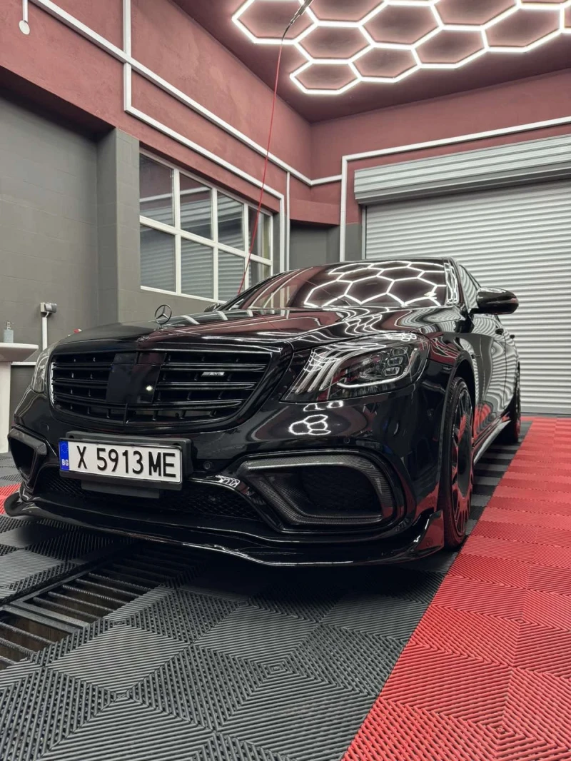 Mercedes-Benz S 500 L, снимка 14 - Автомобили и джипове - 52895589