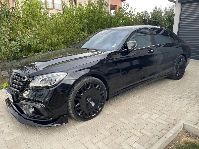 Mercedes-Benz S 500 L, снимка 2 - Автомобили и джипове - 52895589