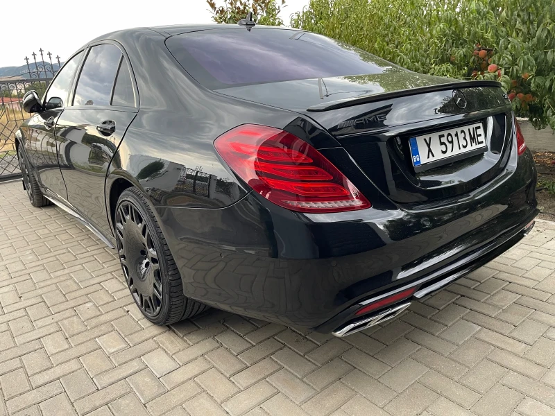 Mercedes-Benz S 500 L, снимка 5 - Автомобили и джипове - 52895589