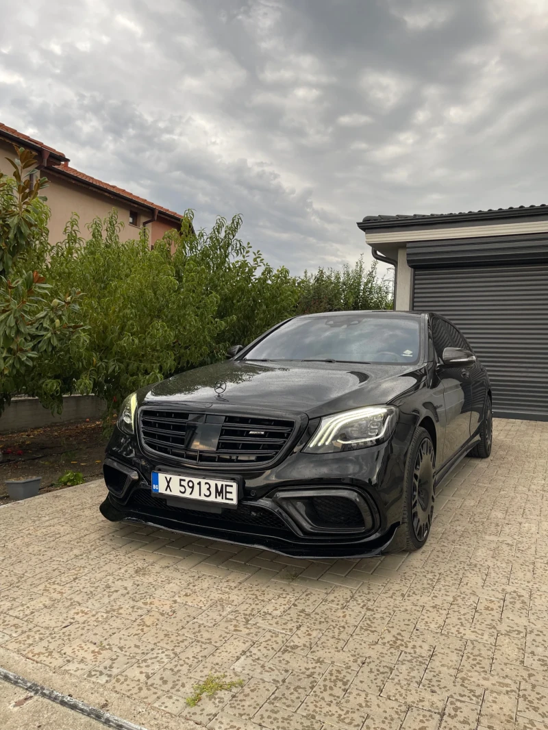 Mercedes-Benz S 500 L