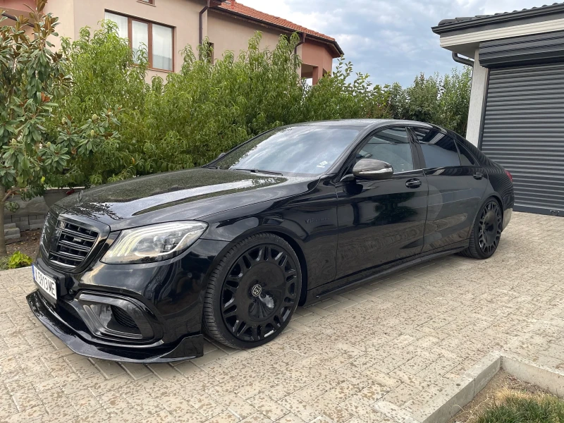 Mercedes-Benz S 500 L, снимка 3 - Автомобили и джипове - 52895589