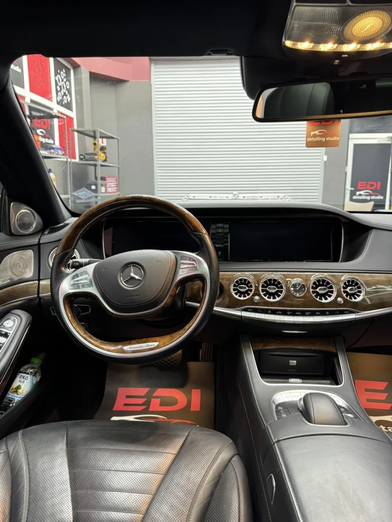 Mercedes-Benz S 500 L, снимка 10 - Автомобили и джипове - 52895589