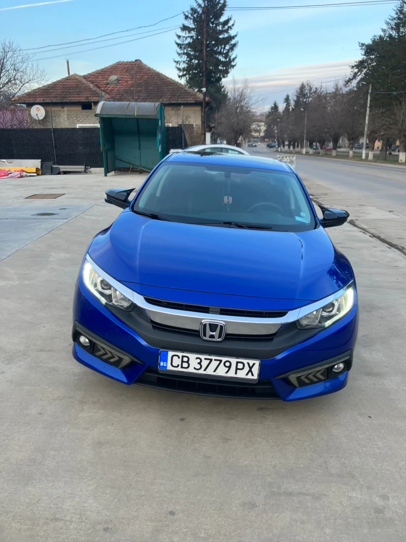 Honda Civic, снимка 2 - Автомобили и джипове - 51674635