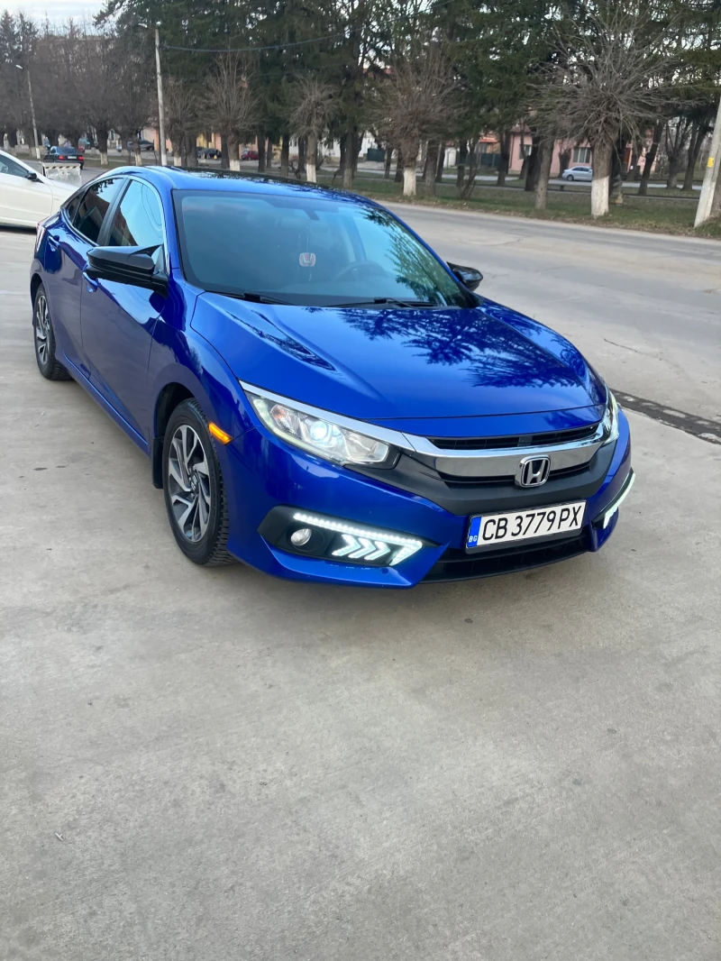 Honda Civic, снимка 5 - Автомобили и джипове - 51674635