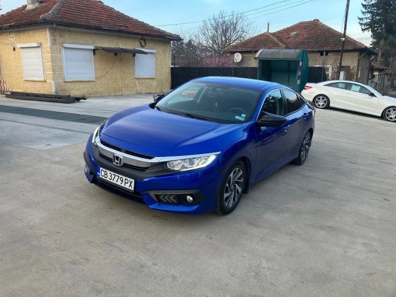 Honda Civic, снимка 11 - Автомобили и джипове - 51674635