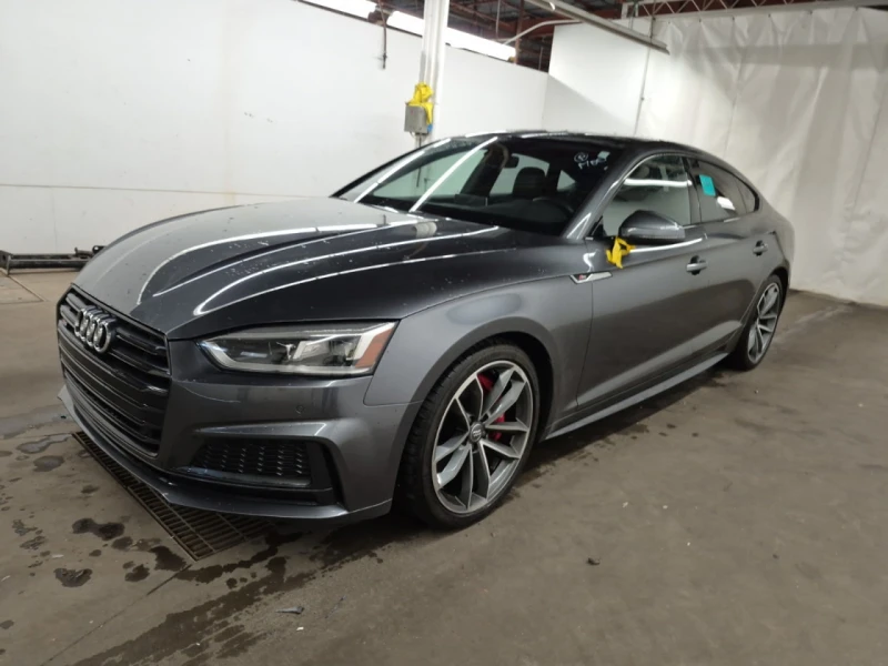 Audi S5 * АВТО КРЕДИТ* ЦЕНА ДО БГ * СЕРВИЗНА ИСТОРИЯ * 
