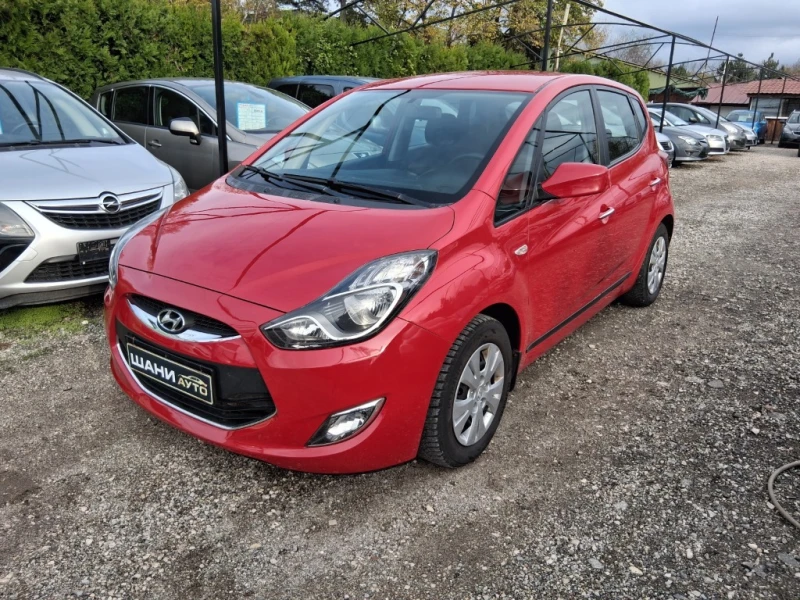 Hyundai Ix20