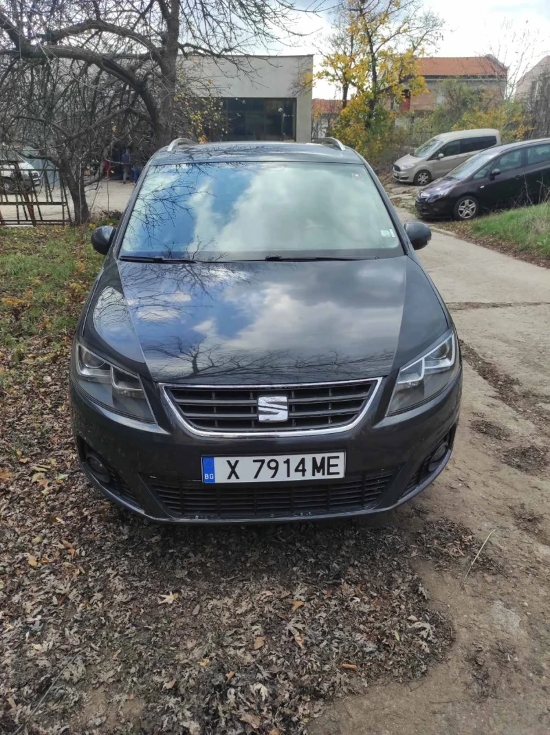 Seat Alhambra 2.0TDi face 