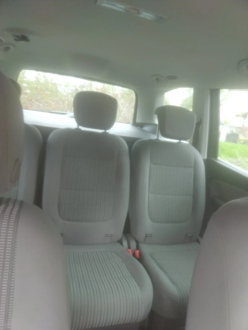 Seat Alhambra 2.0TDi face , снимка 9 - Автомобили и джипове - 52861890