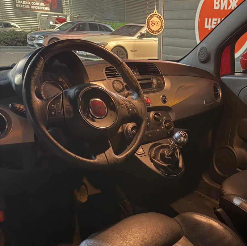 Fiat 500 0.9 TWIN AIR Turbo (85 Hp) Start and Stop, снимка 4 - Автомобили и джипове - 52618818