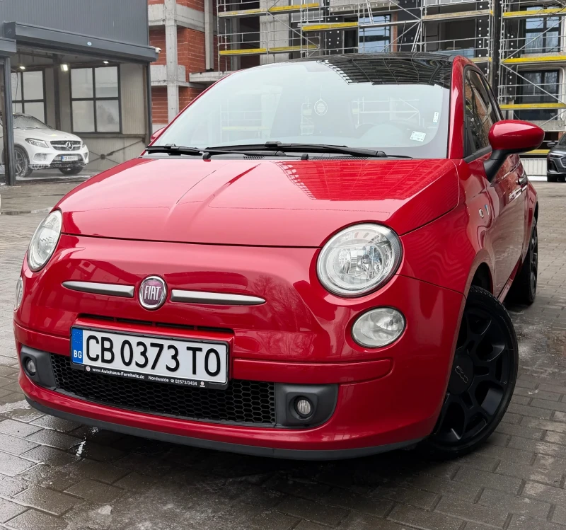 Fiat 500 0.9 TWIN AIR Turbo (85 Hp) Start and Stop