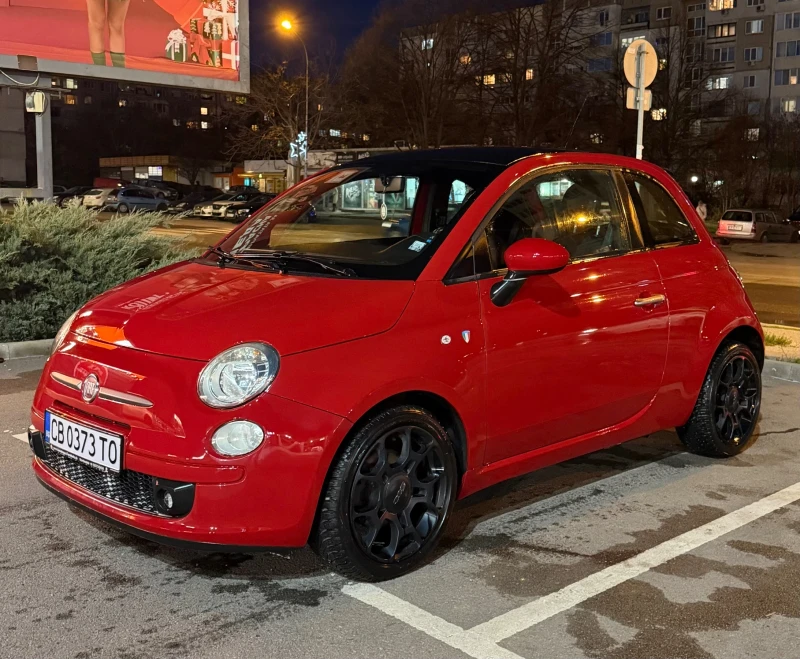 Fiat 500 0.9 TWIN AIR Turbo (85 Hp) Start and Stop