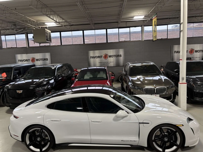 Porsche Taycan  Turbo PERFORMANCE PKG| SPORT, снимка 5 - Автомобили и джипове - 53099128