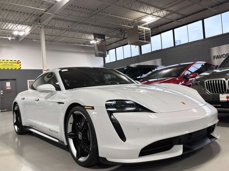 Porsche Taycan  Turbo PERFORMANCE PKG| SPORT, снимка 2 - Автомобили и джипове - 53099128