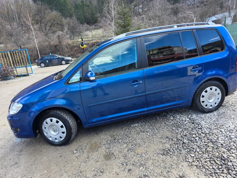 VW Touran 2.0 ECOFUEL , снимка 7 - Автомобили и джипове - 53457099