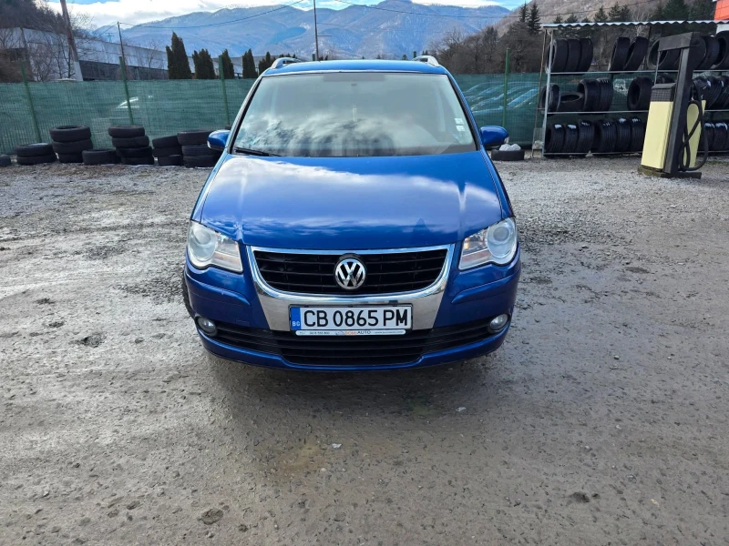 VW Touran 2.0 ECOFUEL 