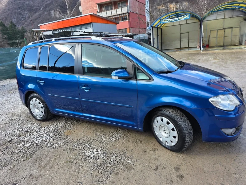 VW Touran 2.0 ECOFUEL , снимка 5 - Автомобили и джипове - 53457099