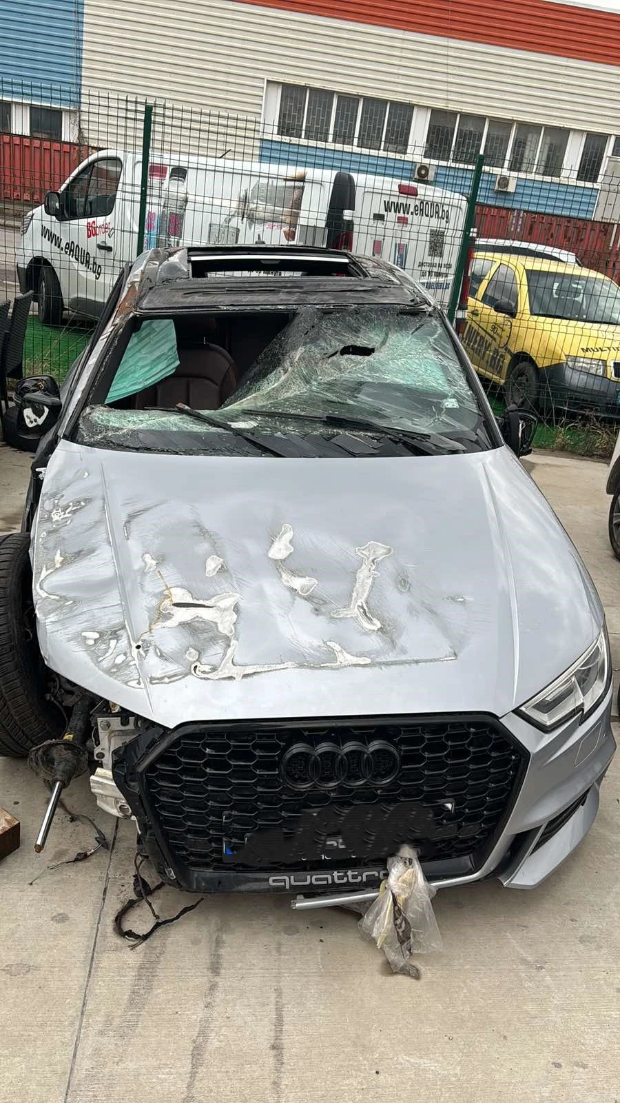 Audi A3 2.0 TFSI S&#34;LINE, снимка 1