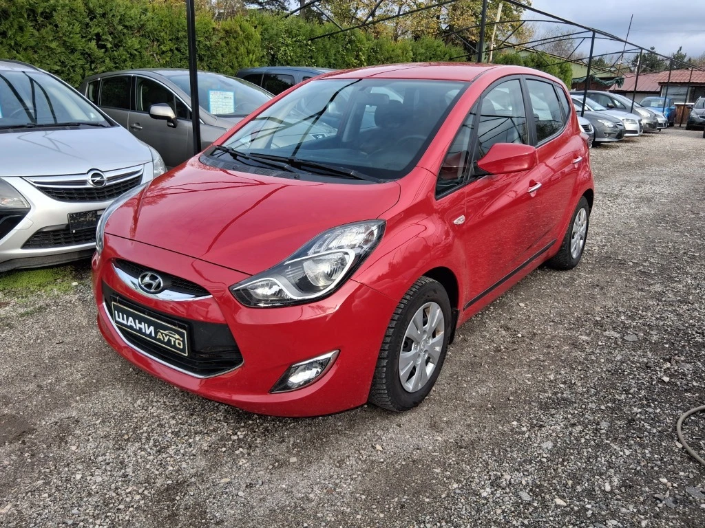 Hyundai Ix20, снимка 1