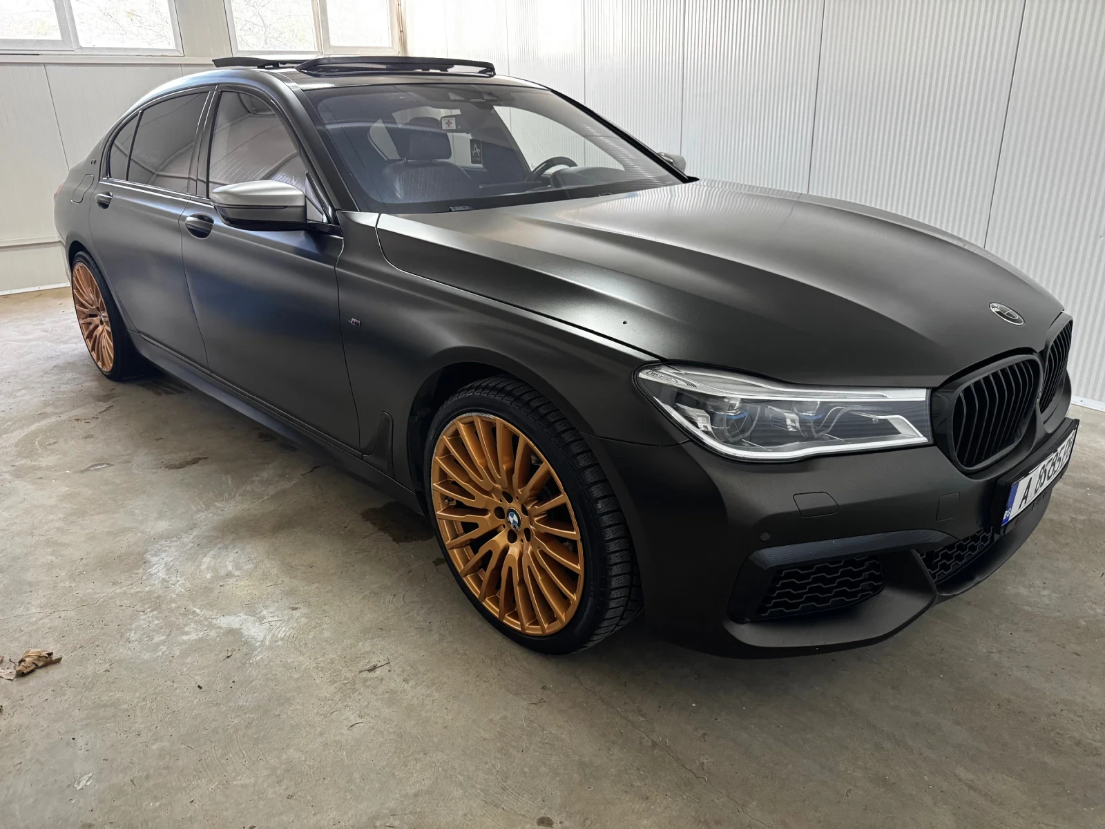 BMW 760  L xDrive - M-Packet - Pano - V12 - Stage 1 -720HP | Mobile.bg   11