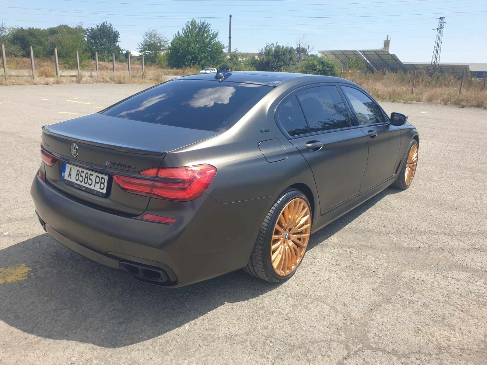 BMW 760  L xDrive - M-Packet - Pano - V12 - Stage 1 -720HP - изображение 2