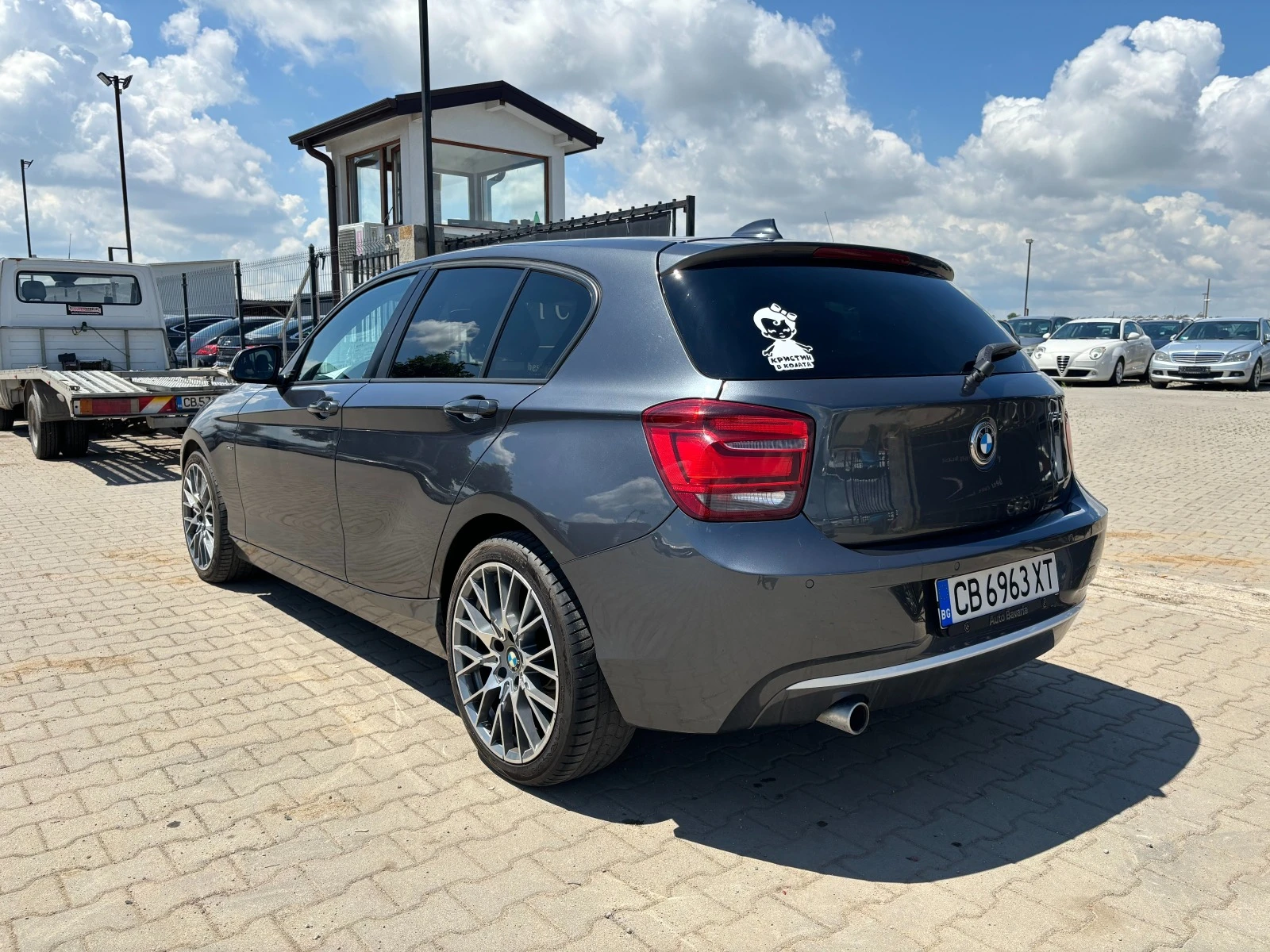 BMW 120 2.0D ER REIHE AUTOMATIC EURO 5 - изображение 3