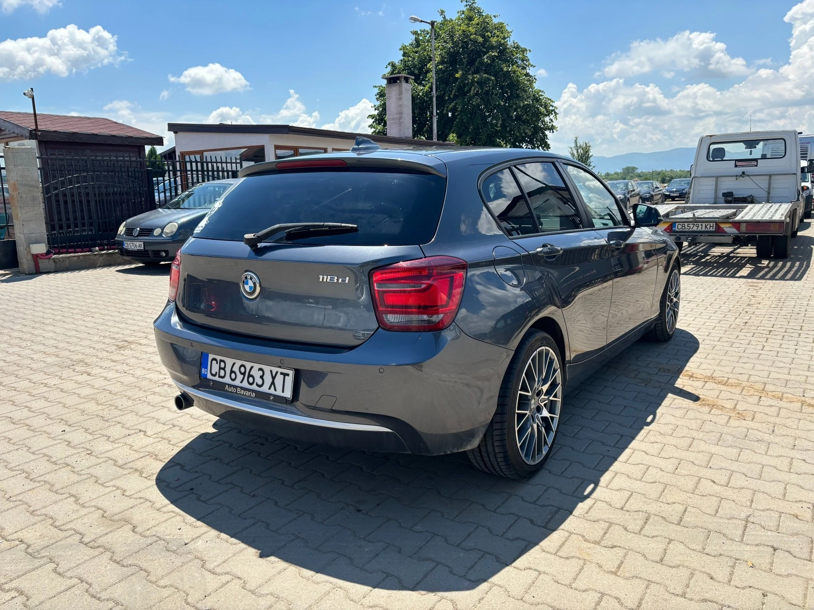 BMW 120 2.0D ER REIHE AUTOMATIC EURO 5 - изображение 5