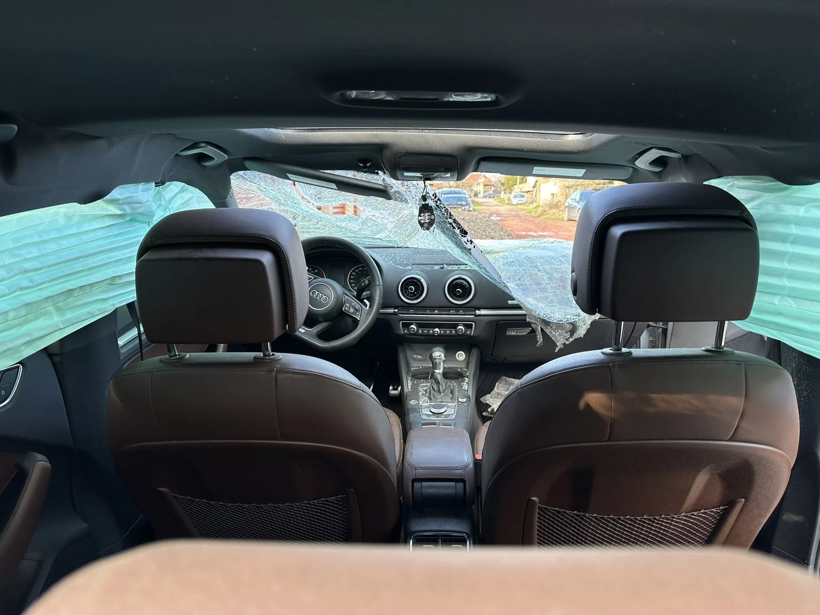 Audi A3 2.0 TFSI S"LINE | Mobile.bg   11