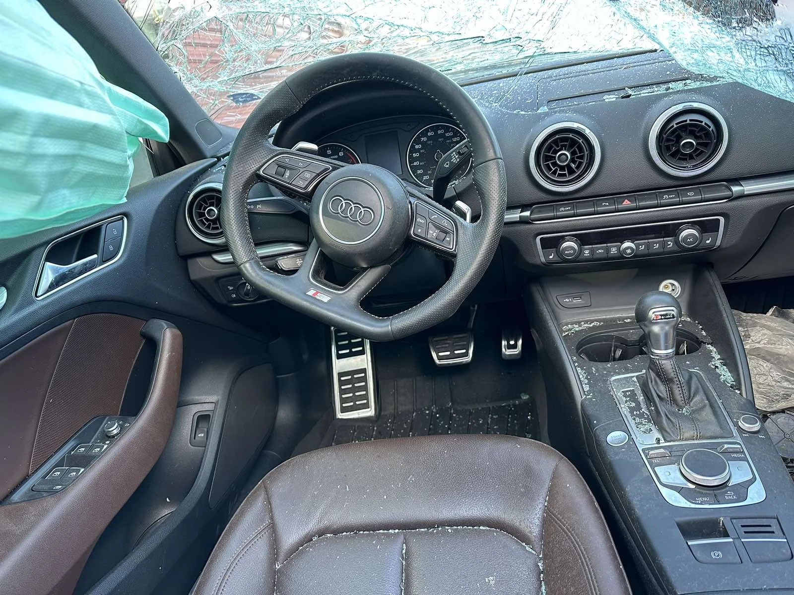 Audi A3 2.0 TFSI S"LINE | Mobile.bg   16