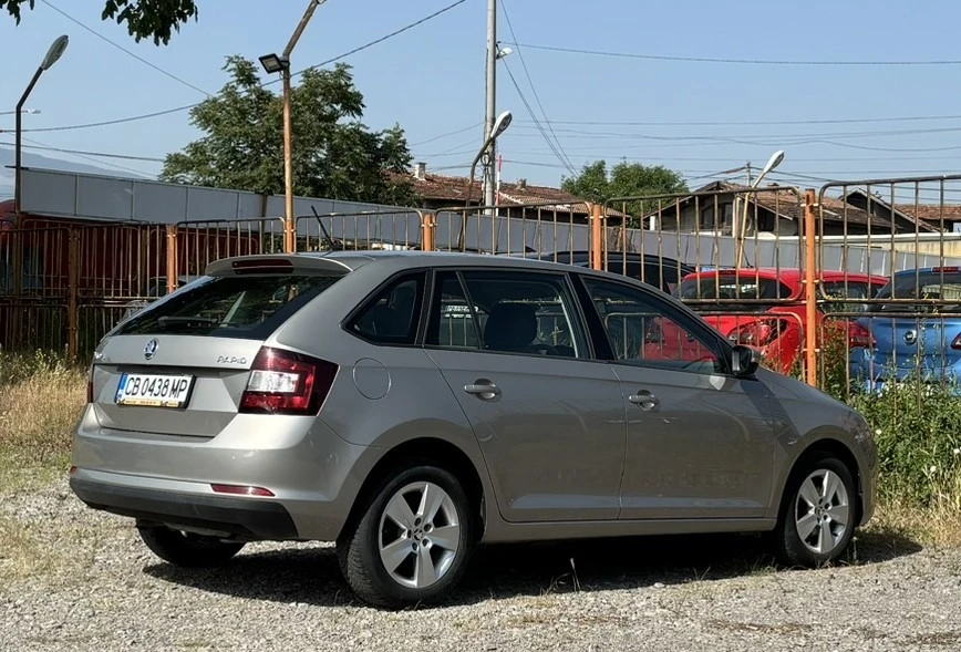 Skoda Rapid 1.0 TSI, 95hp, 7DSG - изображение 6