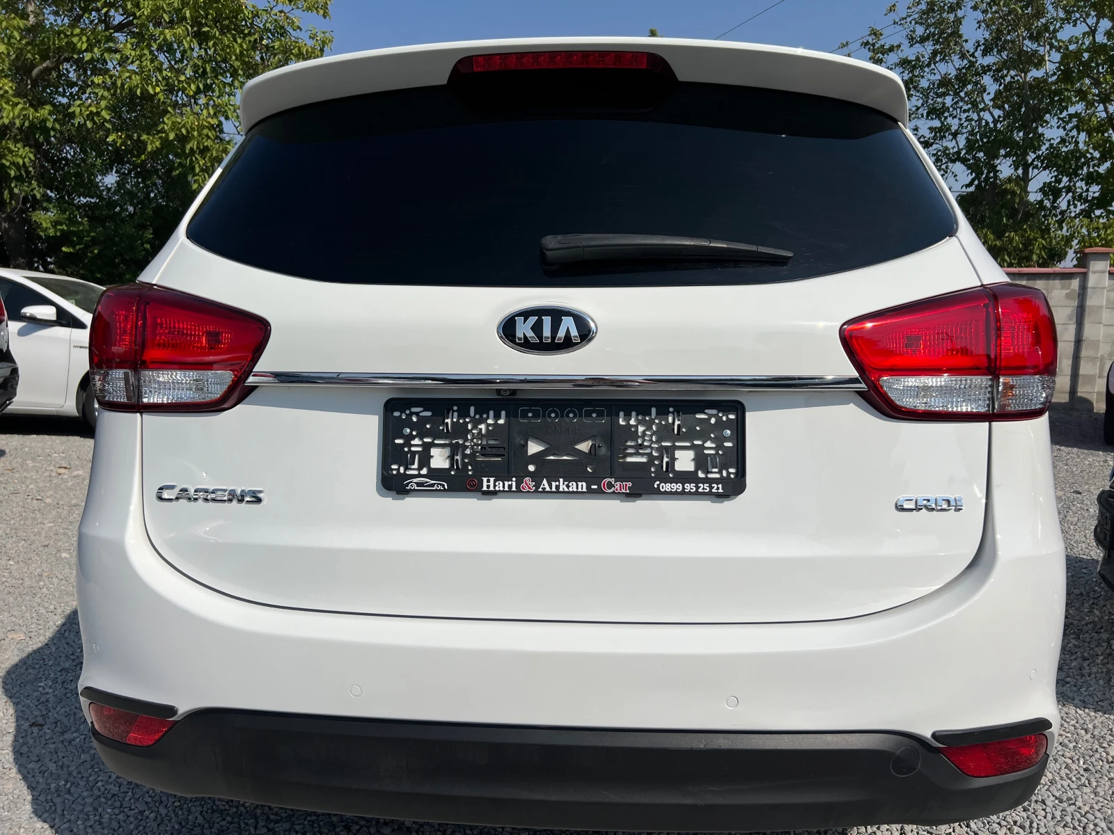 Kia Carens 1.7GRDI-KEYLESS-GO-NAVI= KAMERA - изображение 5