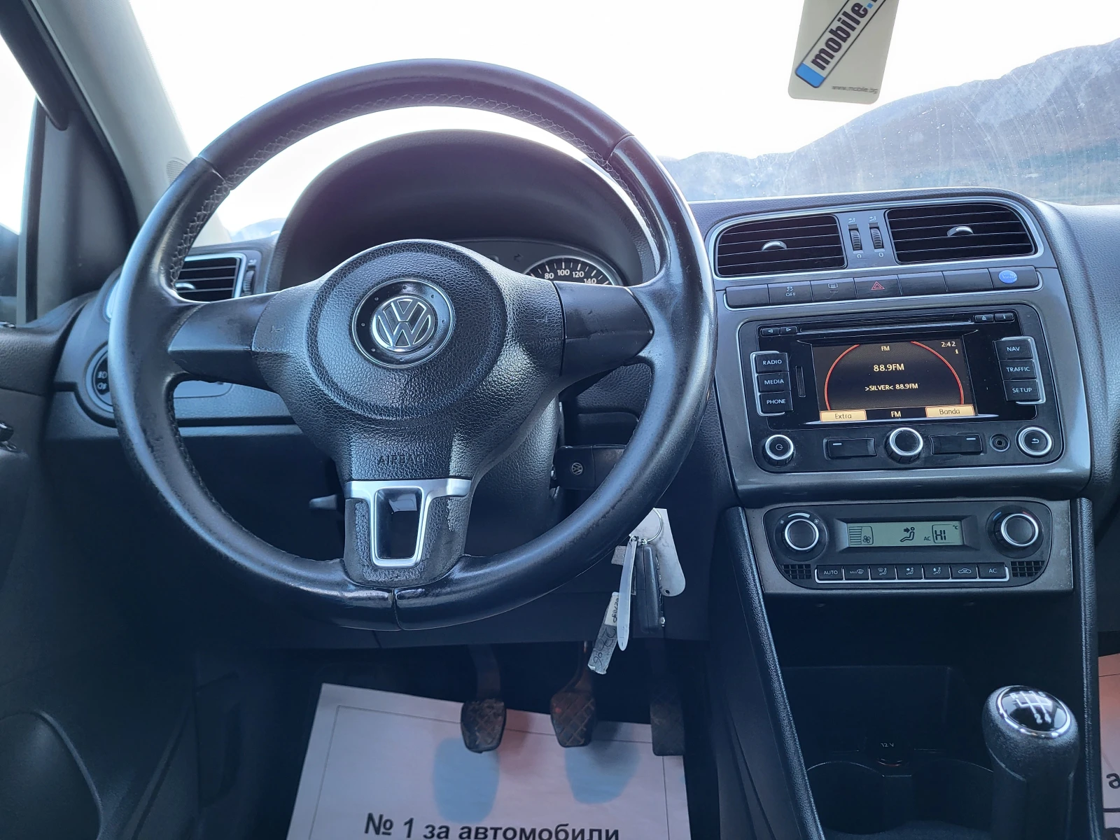 VW Polo 1.6TDi NAVI | Mobile.bg   15