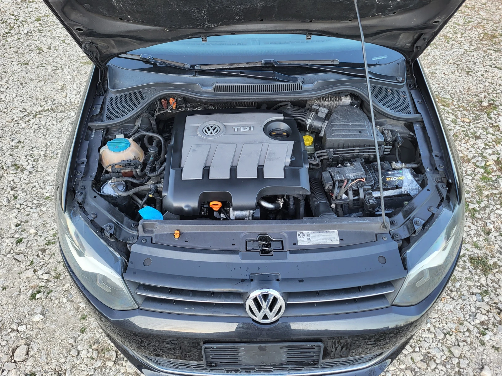 VW Polo 1.6TDi NAVI | Mobile.bg   14